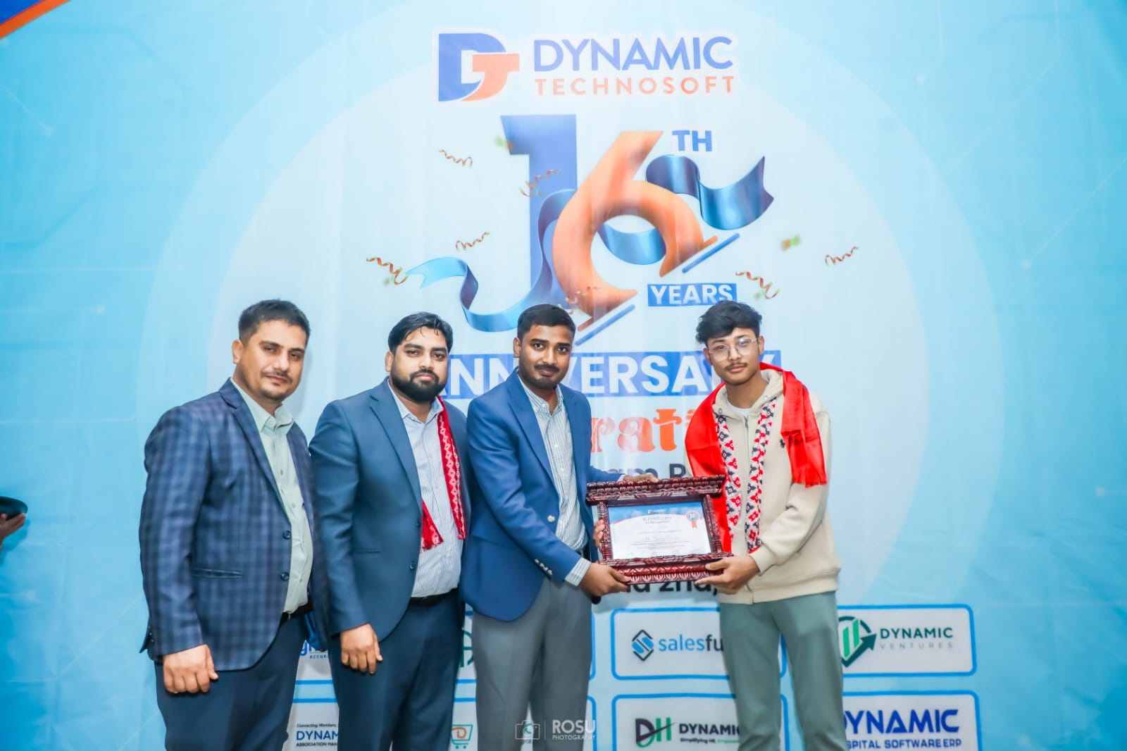Awarded As a Rising Developer 1